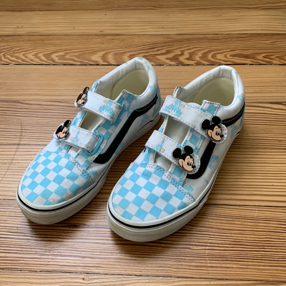 Kid’s Disney 50th Anniversary Vans Shoes